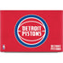 NBA Detroit Pistons Distressed Dell XPS Skin